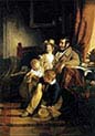 Rudolf von Arthaber and Children